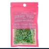 Bead Bar Czech Seed Beads – 50g – Grey Mix