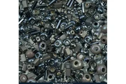Bead Bar Czech Seed Beads – 50g – Grey Mix