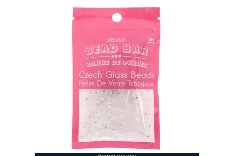 Bead Bar Czech Seed Beads – 50g – Grey Mix