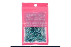 Bead Bar Czech Seed Beads – 50g – Light Purple Mix