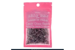 Bead Bar Czech Seed Beads – 50g – Light Green Mix