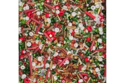 Bead Bar Czech Seed Beads – 50g – Light Green Mix