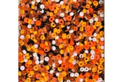 Bead Bar Czech Seed Beads – 50g – Light Green Mix