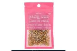 Bead Bar Czech Seed Beads – 50g – Light Green Mix