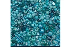 Bead Bar Czech Seed Beads – 50g – Orange Mix