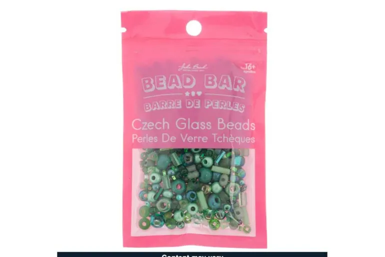 Bead Bar Czech Seed Beads – 50g – Purple Mix