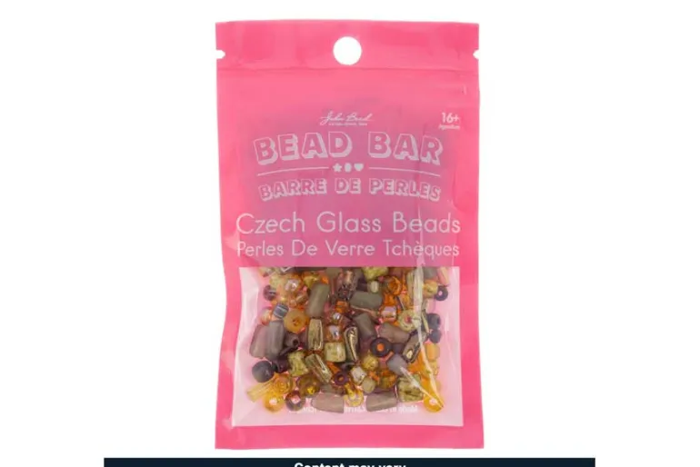 Bead Bar Czech Seed Beads – 50g – Silver Mix