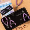 Beaders Beading Kit Tool Set – 8-Piece Aqua by The BeadSmith