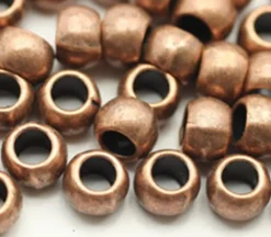Bead – Round – Antique Copper Plated
