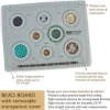 Beadsmith Bracelet Bead Board with 8 Sizes