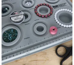 Beadsmith Bracelet Bead Board with 8 Sizes
