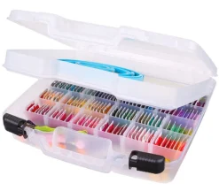 Beadsmith No Spill Craft Storage – 20 Compartments