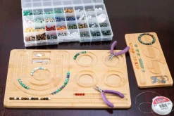 Beadsmith No Spill Craft Storage – 20 Compartments