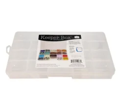 Beadsmith No Spill Craft Storage – 20 Compartments