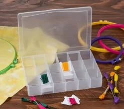 Beadsmith No Spill Craft Storage – 20 Compartments