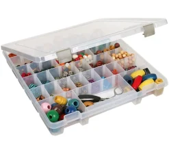 Beadsmith No Spill Craft Storage – 20 Compartments