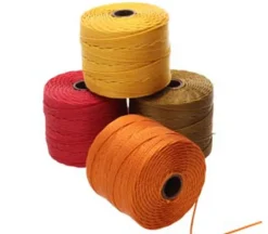 Beadsmith S-Lon Bead Cord – 4 Rolls (view colors)