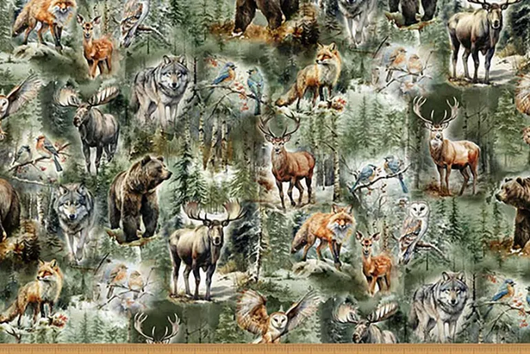 Bear Hugs Quiltworks Nantahala Quilt Sewing Pattern