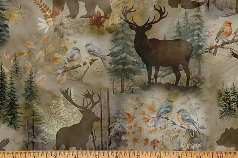 Bear Hugs Quiltworks Nantahala Quilt Sewing Pattern