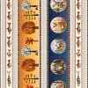 Bearsville Woodland Border Stripe Multicolor