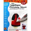 Bear Thread Applique Pressing Sheet – 13-inch x 17-inch – Flat Package