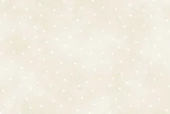 Beautiful Basic Scatter Dot White on Cream