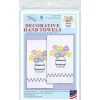 Beautiful Bloom Decorative Hand Towel Pair 320-684