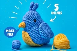 Becky the Bird Amigurumi Crochet Kit