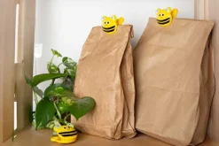 Bee Bag Clips 6pc.