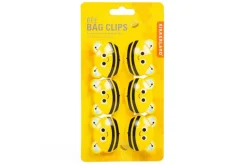 Bee Bag Clips 6pc.