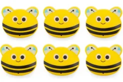 Bee Bag Clips 6pc.
