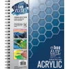 Bee Paper Bee Elite Side Bound Acrylic Paper Pad – 9×12
