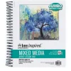 Bee Paper Bee Inspired Jumbo Mixed Media Pad – 9×12
