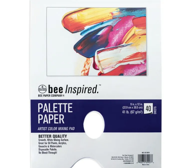 Bee Paper Bee Inspired Palette Paper Pad – 9×12