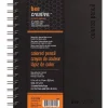 Bee Paper Colored Pencil Hardbound 90# Paper Pad 50/sheets (view sizes)