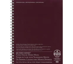 Bee Paper 808 Deluxe Sketch 93# Paper Pad 60/sheets (view sizes)