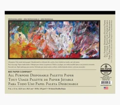 Bee Paper 4-in-1 Palette Pad – 9-inch x 12-inch
