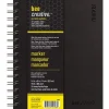 Bee Paper Marker Hardbound 108# Paper Pad – 5.5-inch x 8-inch