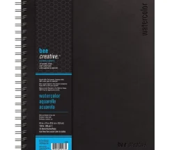 Bee Paper Watercolor Hardbound 140# Paper Pad (view sizes)