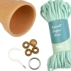 Beginner Macrame Plant Hanger Kit