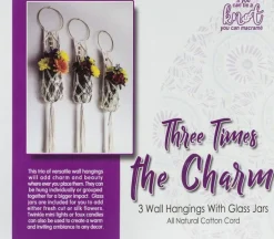 Beginner Macrame Plant Hanger Kit