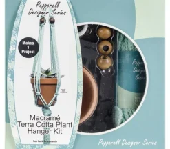 Beginner Macrame Plant Hanger Kit