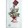Believe Berry Waffle Towel
