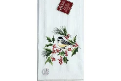 Believe Berry Waffle Towel