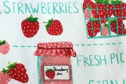 Believe Berry Waffle Towel