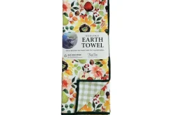 Believe Berry Waffle Towel