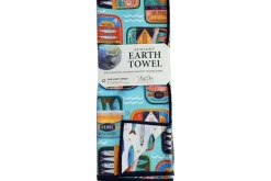 Believe Berry Waffle Towel