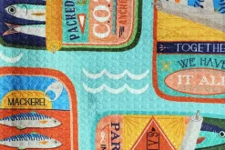 Believe Berry Waffle Towel