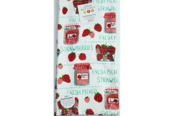 Believe Berry Waffle Towel