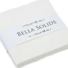 Bella Solids Ivory 2.5-inch Junior Jelly Roll 20ct